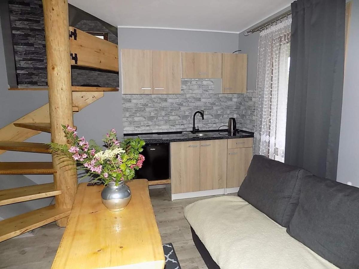 Apartamento U Halinki Czorsztyn Exterior foto