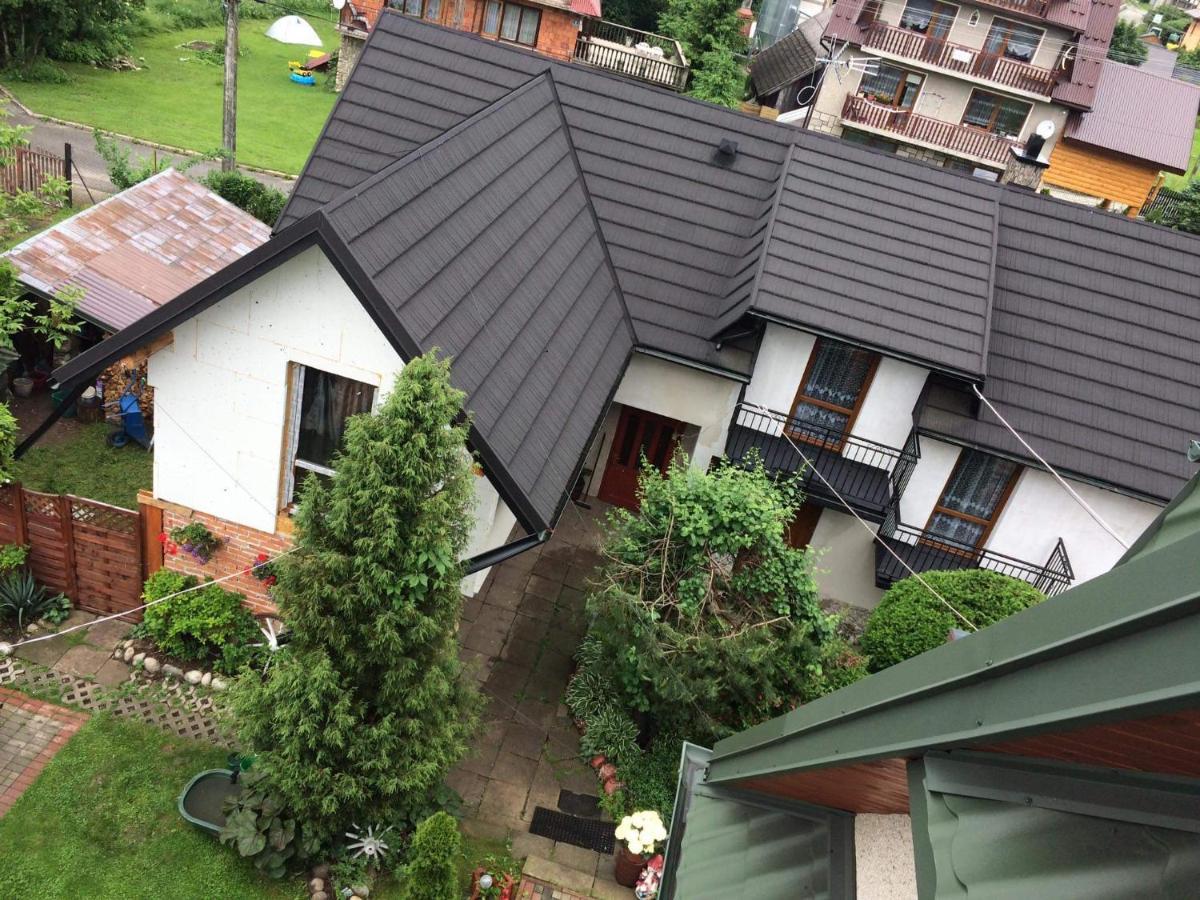 Apartamento U Halinki Czorsztyn Exterior foto