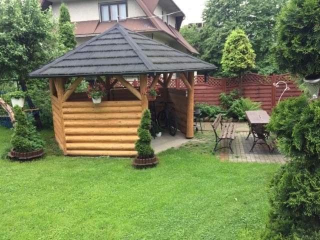 Apartamento U Halinki Czorsztyn Exterior foto