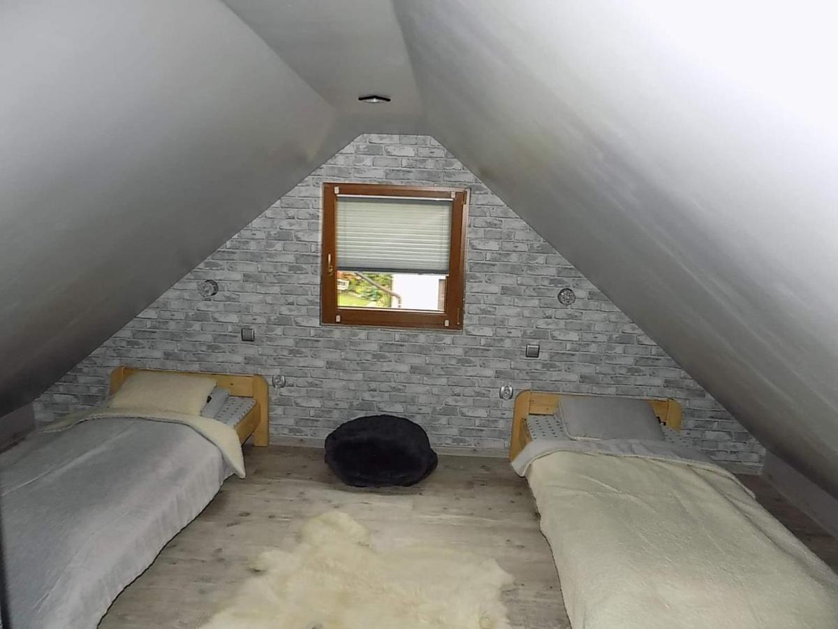 Apartamento U Halinki Czorsztyn Exterior foto