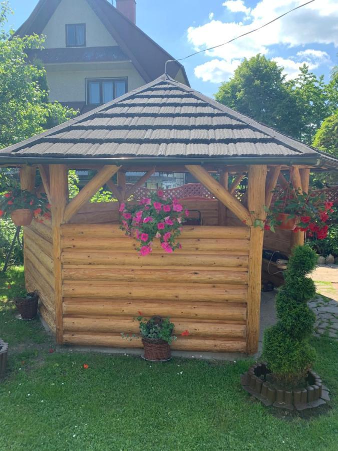 Apartamento U Halinki Czorsztyn Exterior foto