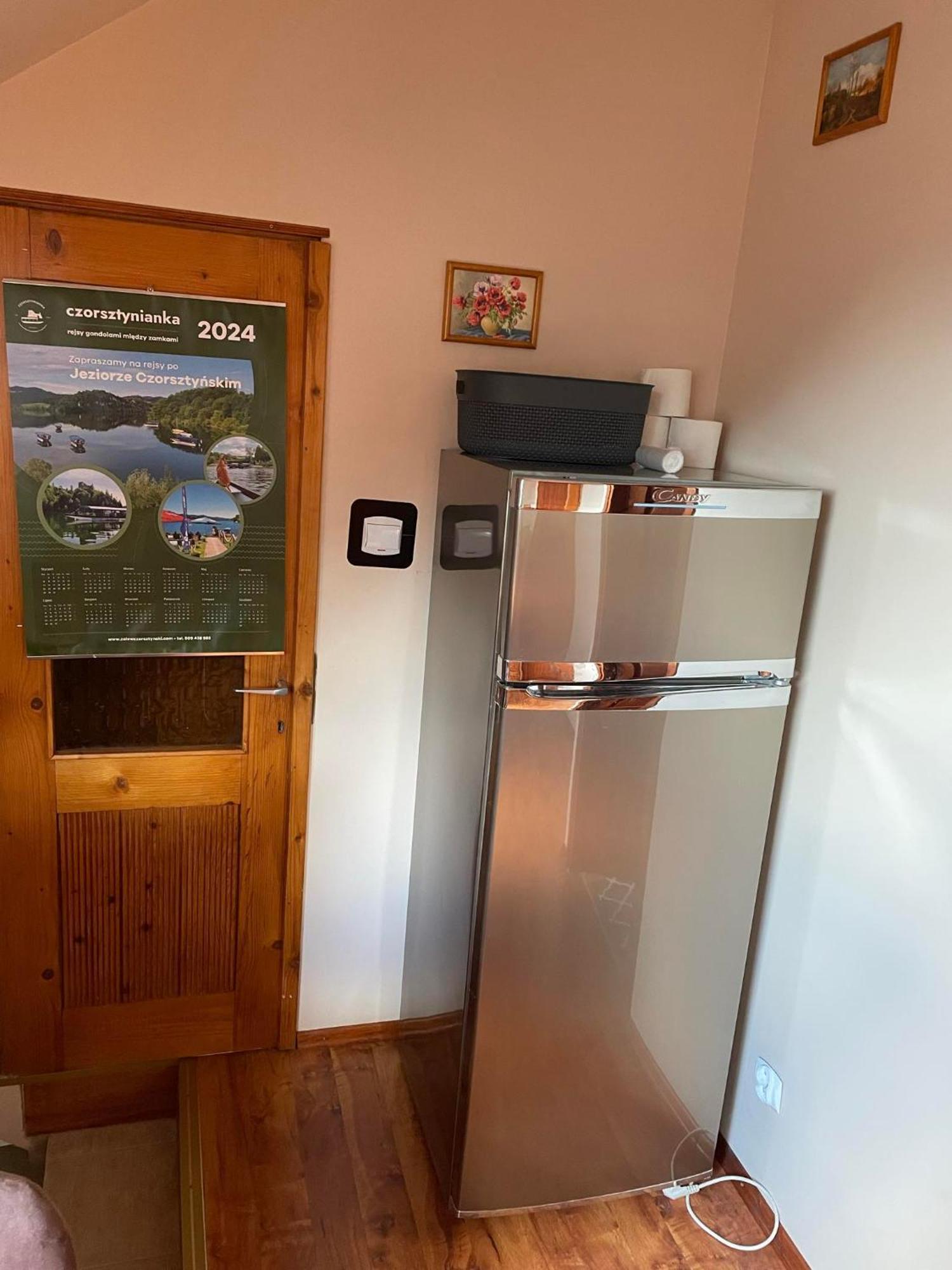 Apartamento U Halinki Czorsztyn Exterior foto